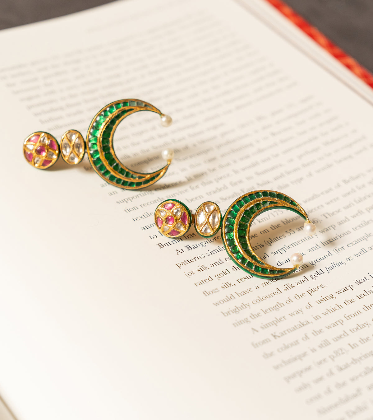 Arzan Earrings | UNCUT by Aditi Amin