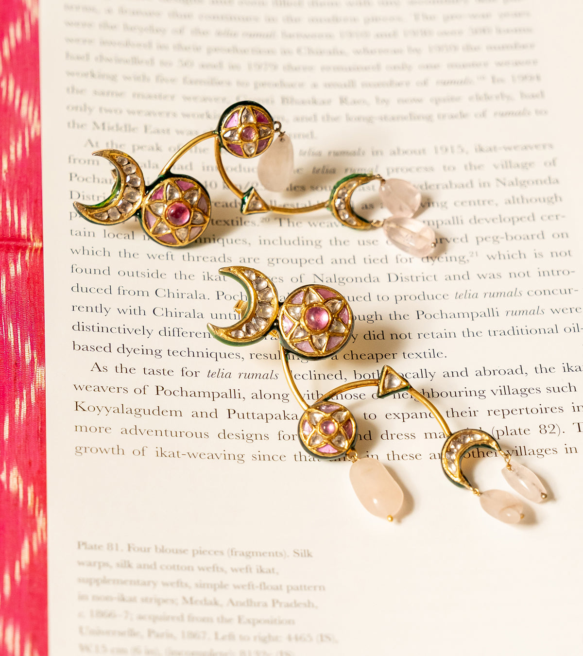 Topsy Turpy Earrings | UNCUT by Aditi Amin