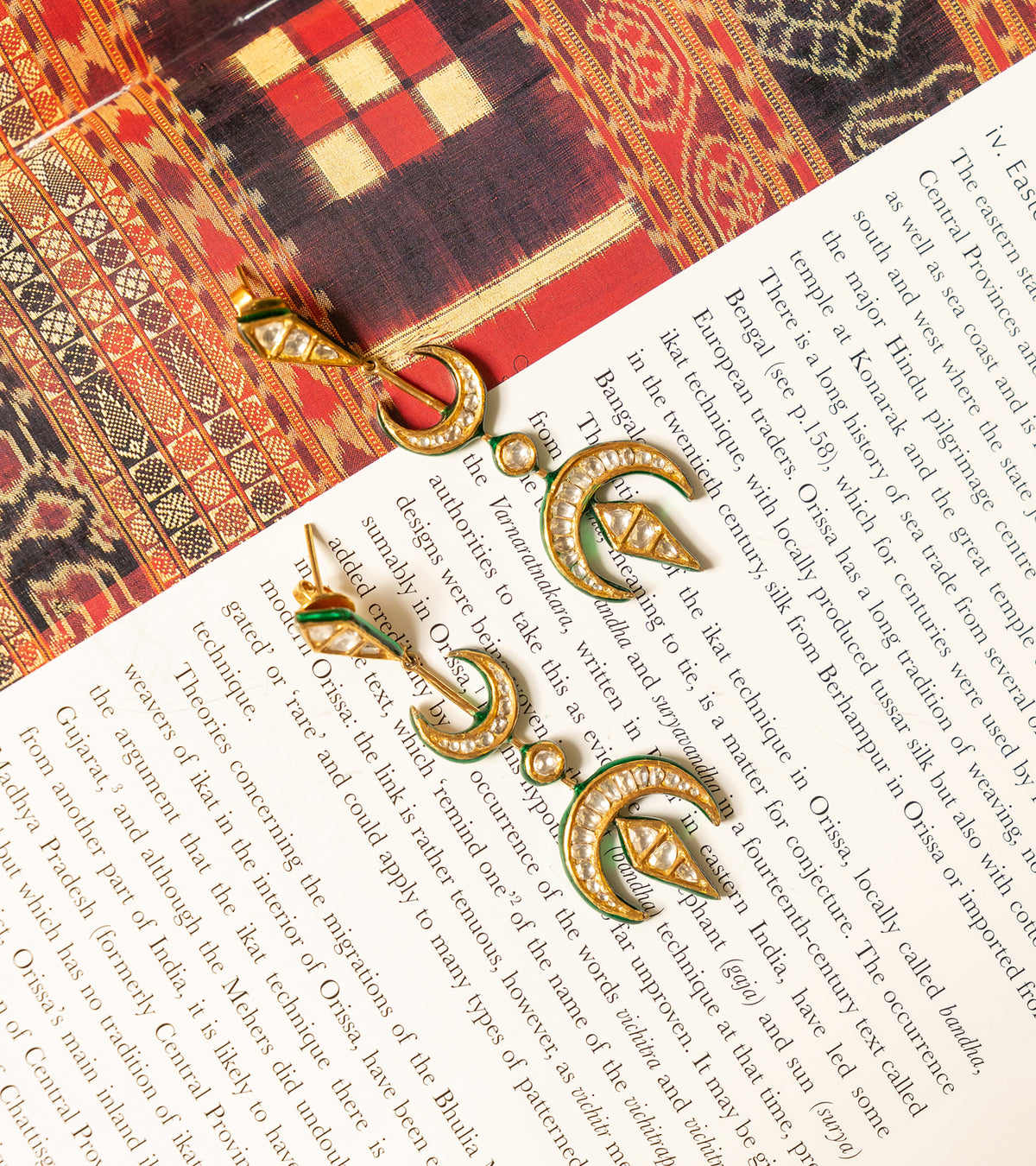Elaya Earrings | UNCUT by Aditi Amin