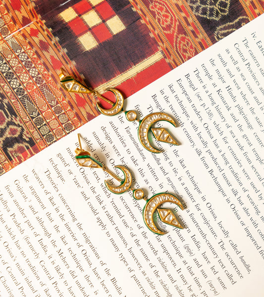 Elaya Earrings | UNCUT by Aditi Amin