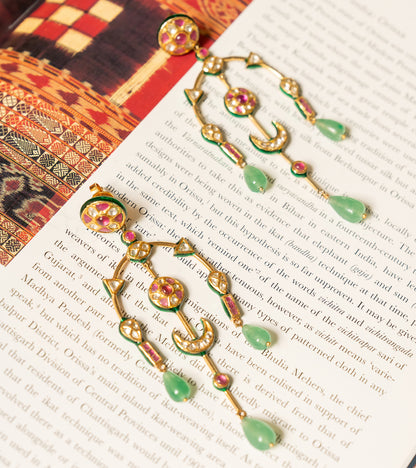 Begum Earrings | UNCUT by Aditi Amin