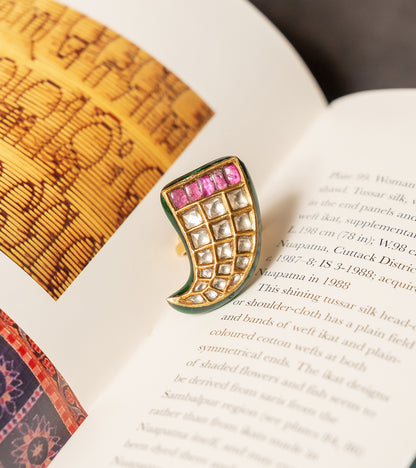 Tiger Ring | UNCUT by Aditi Amin