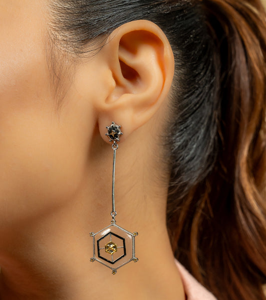 Zeenat Earrings | UBBA