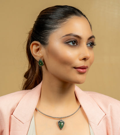 Jade Studs | UBAA