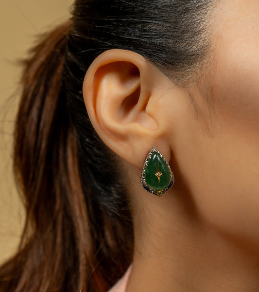 Jade Studs | UBAA