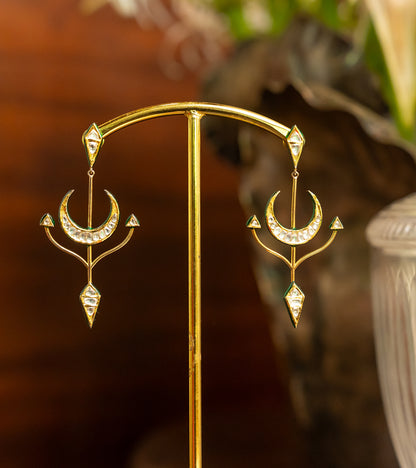 Ettra Polki Earrings
