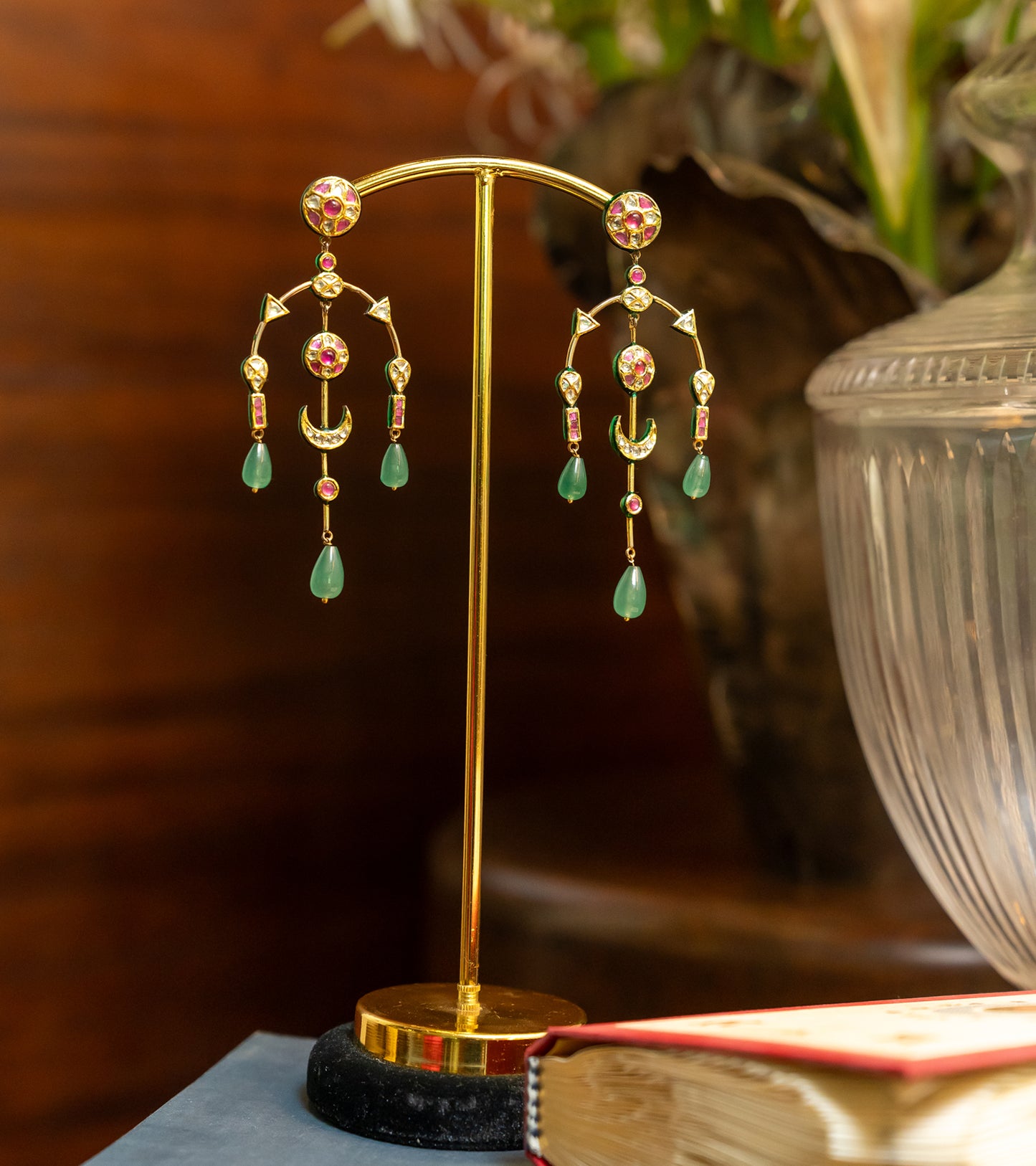 Begum Earrings | UNCUT Festive