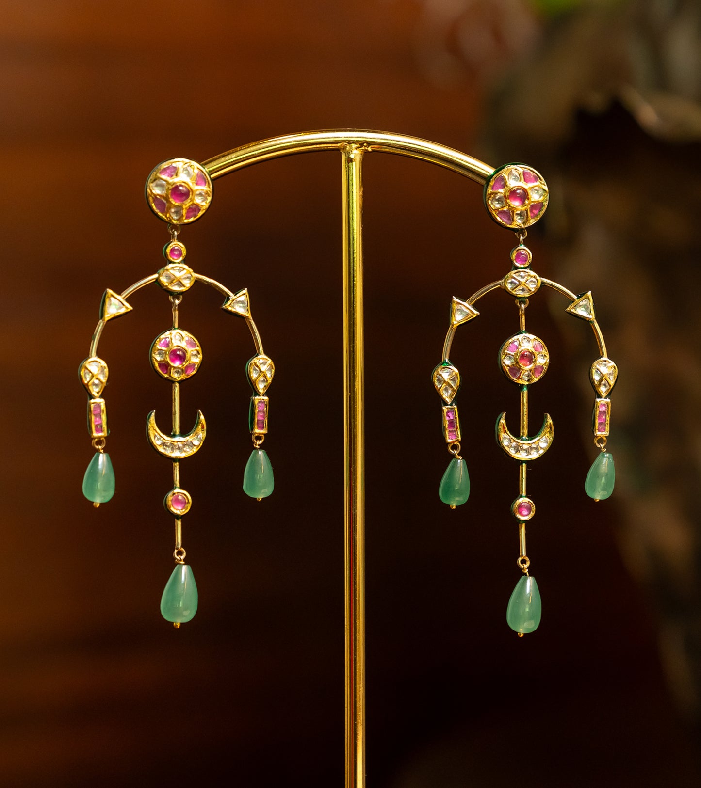 Begum Earrings | UNCUT Festive