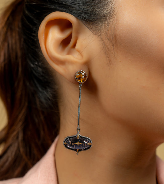 Riva Earrings | UBAA