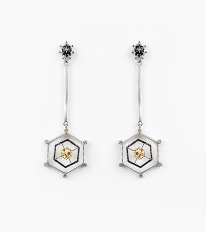 Zeenat Earrings | UBBA