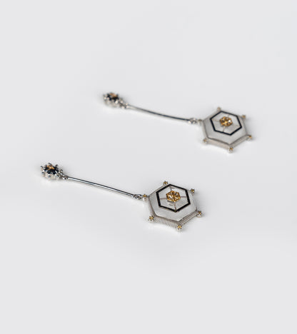 Zeenat Earrings | UBBA