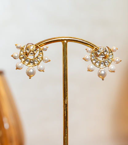 Oma Earrings | UNCUT by Aditi Amin