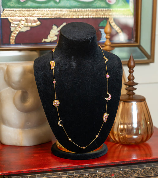 Charms Necklace | Uncut Festive