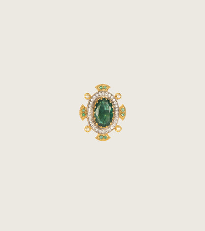 Regal Emerald Ring | UBAA