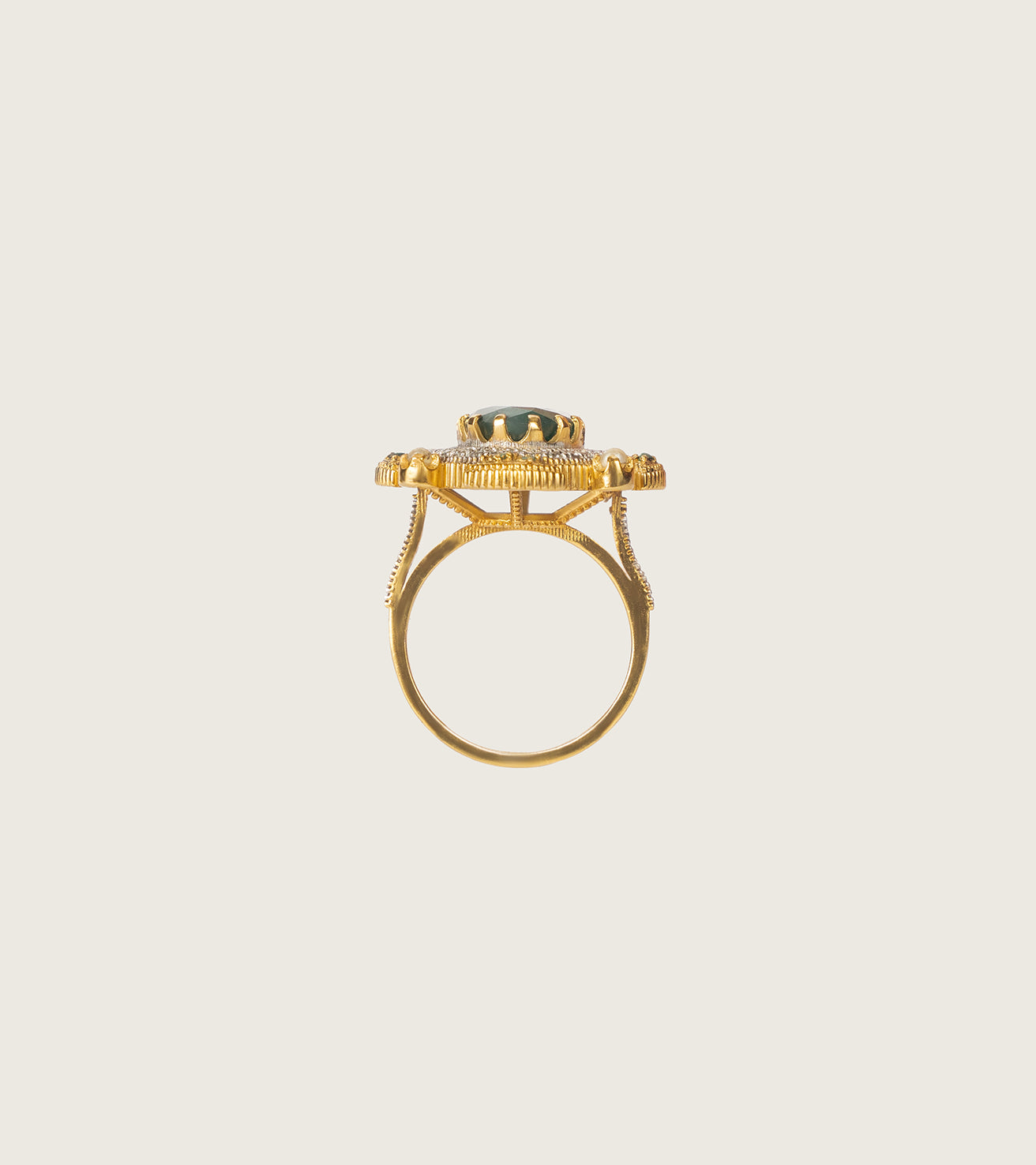 Regal Emerald Ring | UBAA
