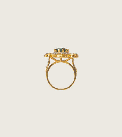 Regal Emerald Ring | UBAA