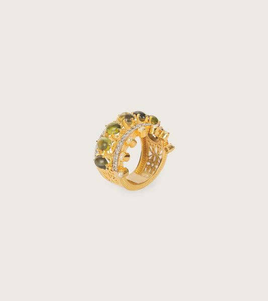 Czarina Diamond Band Ring | UBAA
