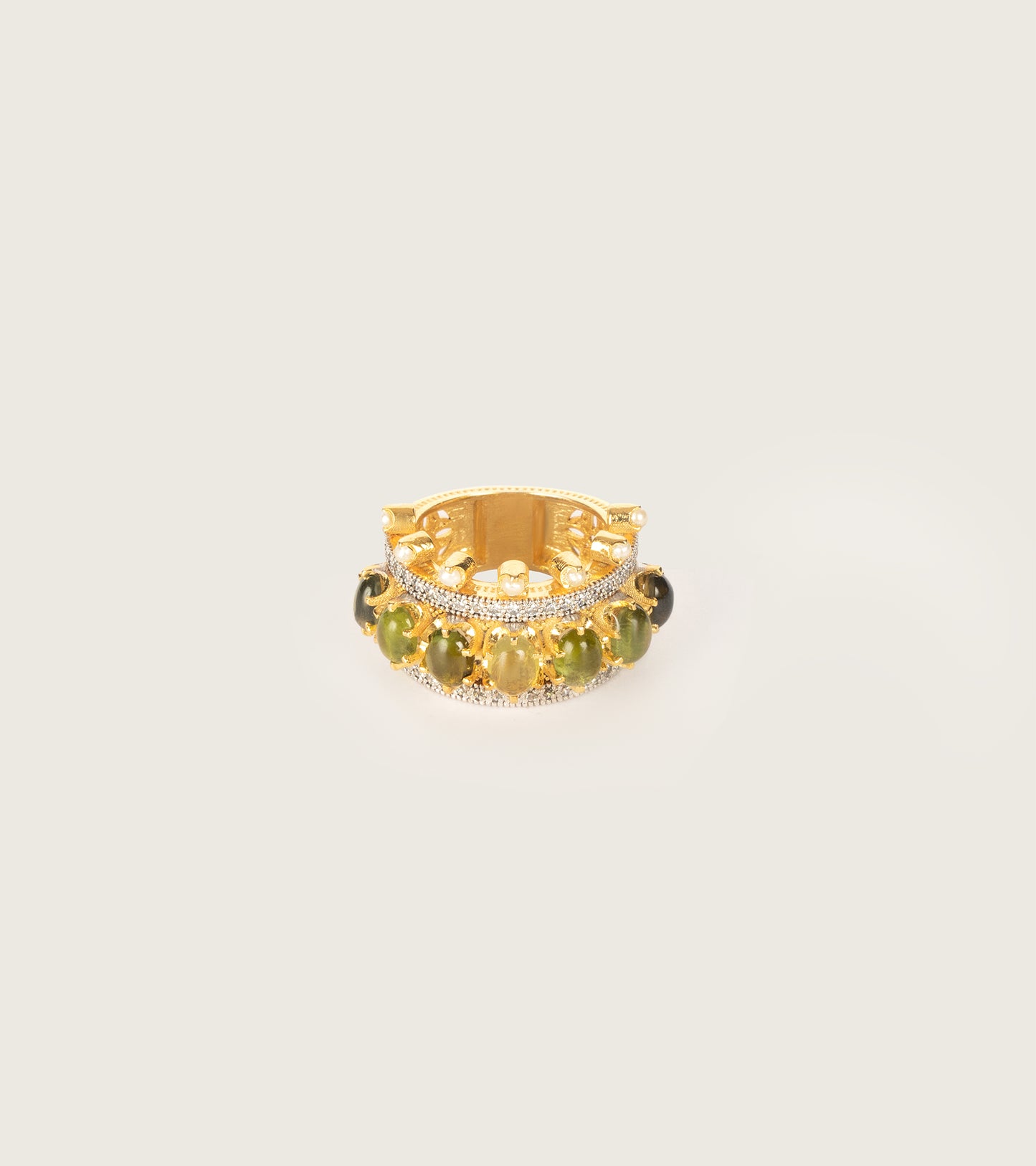 Czarina Diamond Band Ring | UBAA