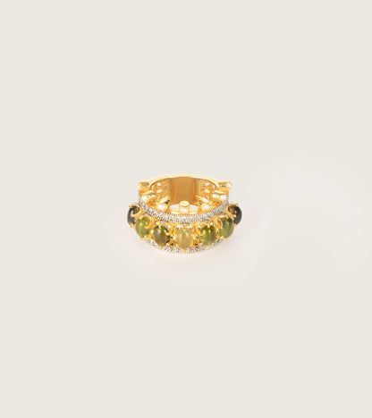 Czarina Diamond Band Ring | UBAA