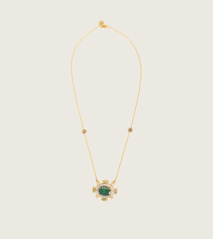 Regal Emerald Pendant | UBAA