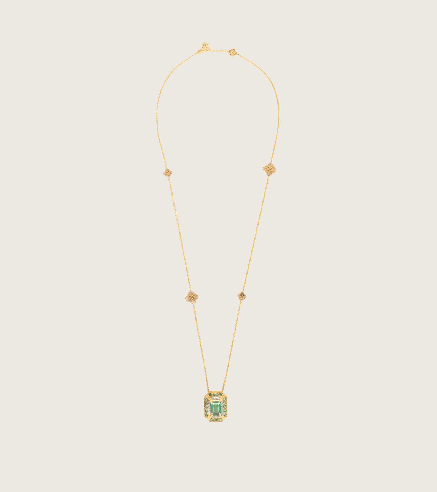 Eos Emerald Pendant | UBAA
