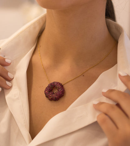 Ruby Pendant | UBAA