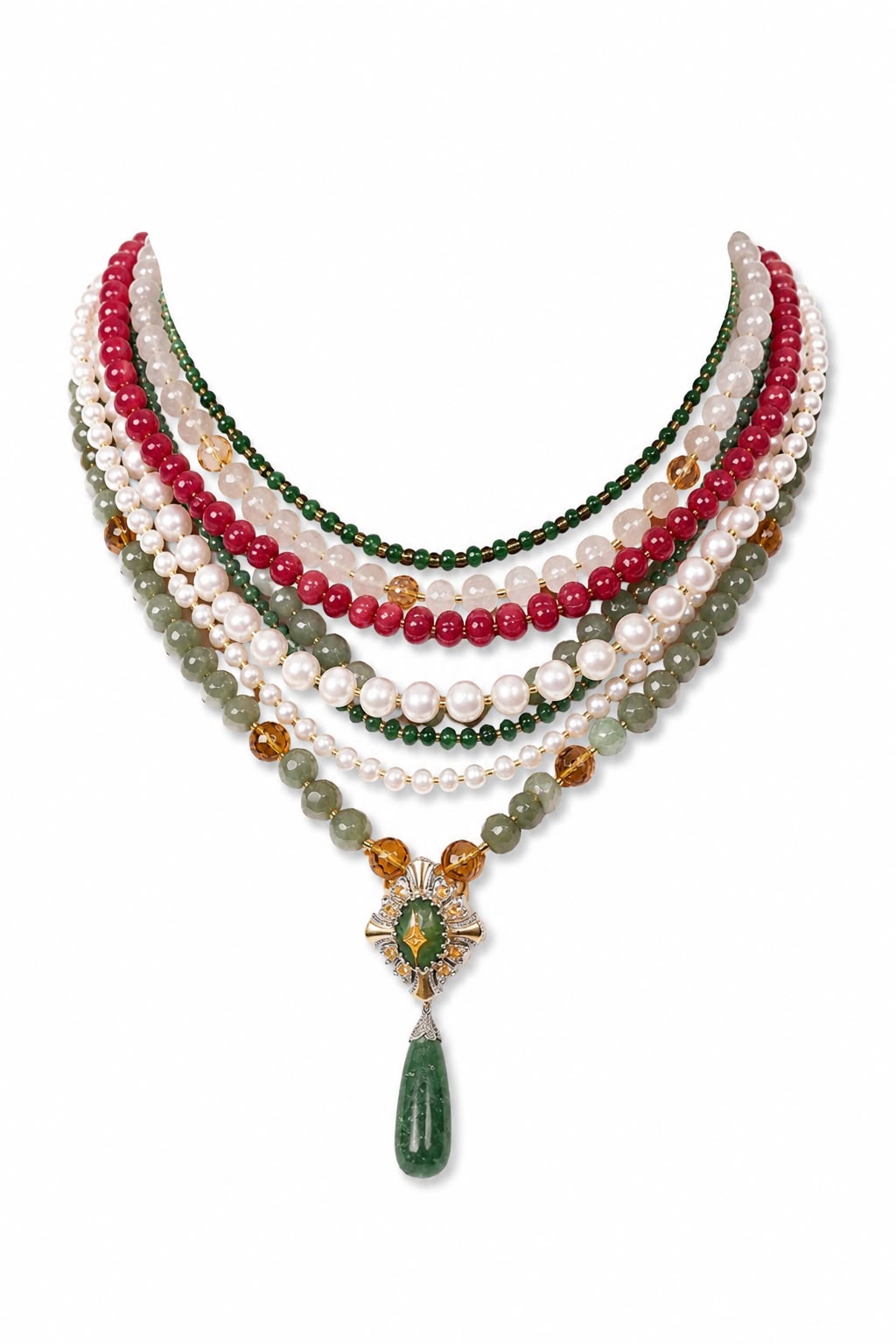 Anuradha Necklace | UBAA